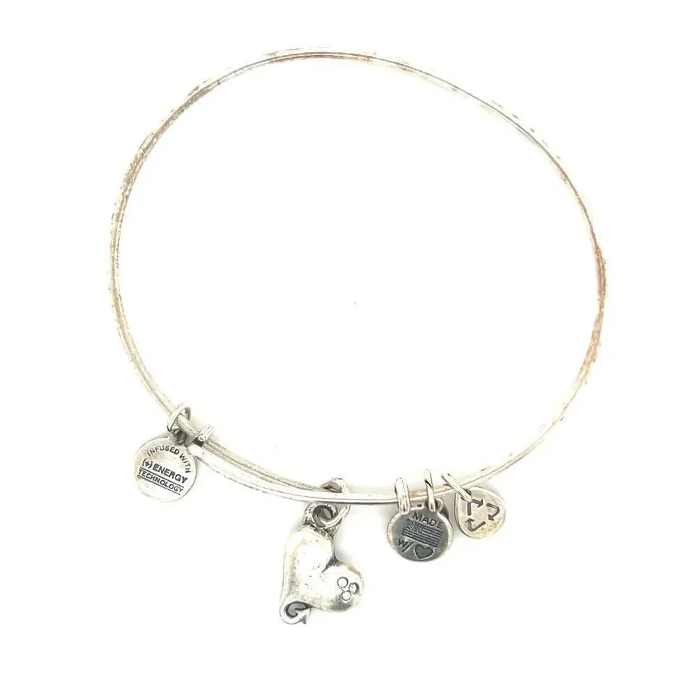 Alex and Ani Heart Bracelet‎